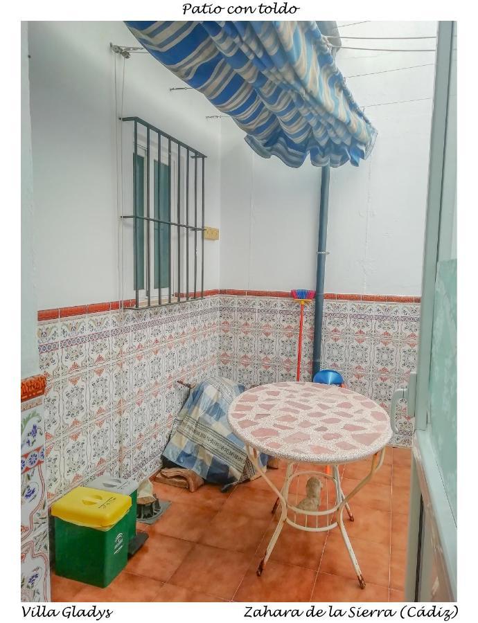 Casa Gladys Villa Zahara De La Sierra Ngoại thất bức ảnh