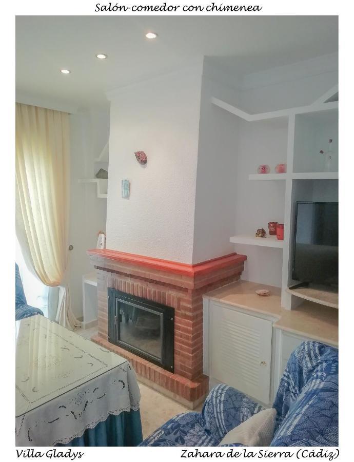 Casa Gladys Villa Zahara De La Sierra Ngoại thất bức ảnh